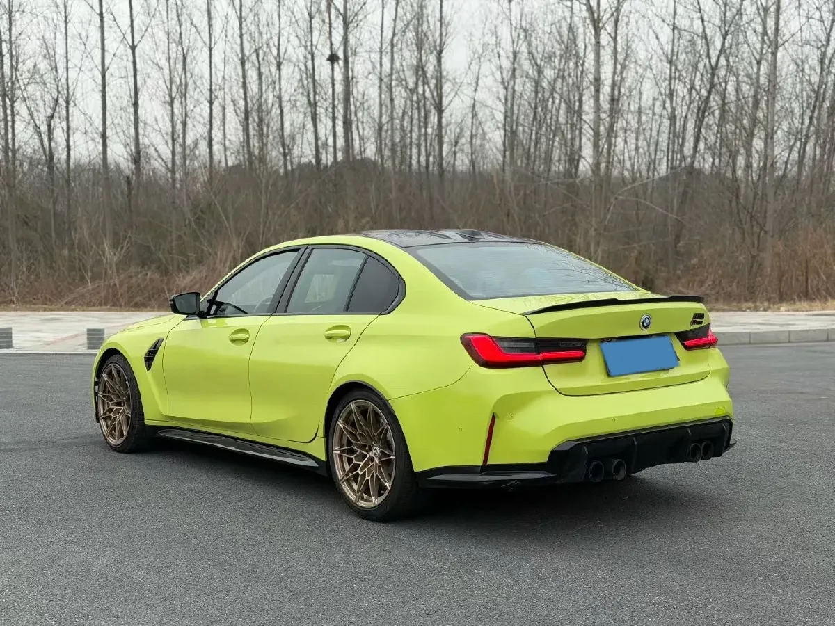 2023 BMW M3 3.0T 510HP L6 8AT,autocango,china used car exporter,china ev exporter,chinese used car exporter,chinese used ev exporter