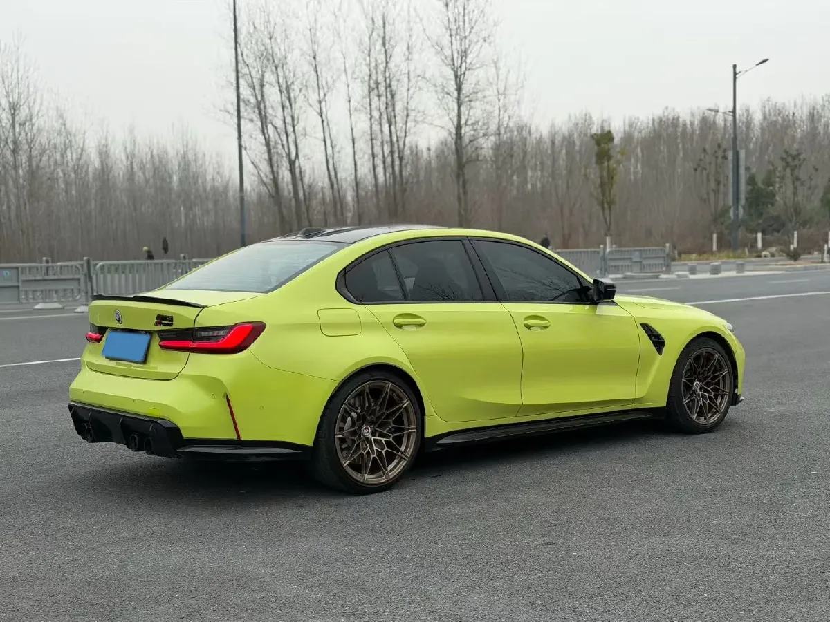 2023 BMW M3 3.0T 510HP L6 8AT,autocango,china used car exporter,china ev exporter,chinese used car exporter,chinese used ev exporter