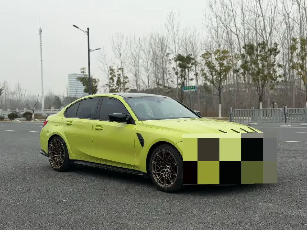 2023 BMW M3 3.0T 510HP L6 8AT,autocango,china used car exporter,china ev exporter,chinese used car exporter,chinese used ev exporter