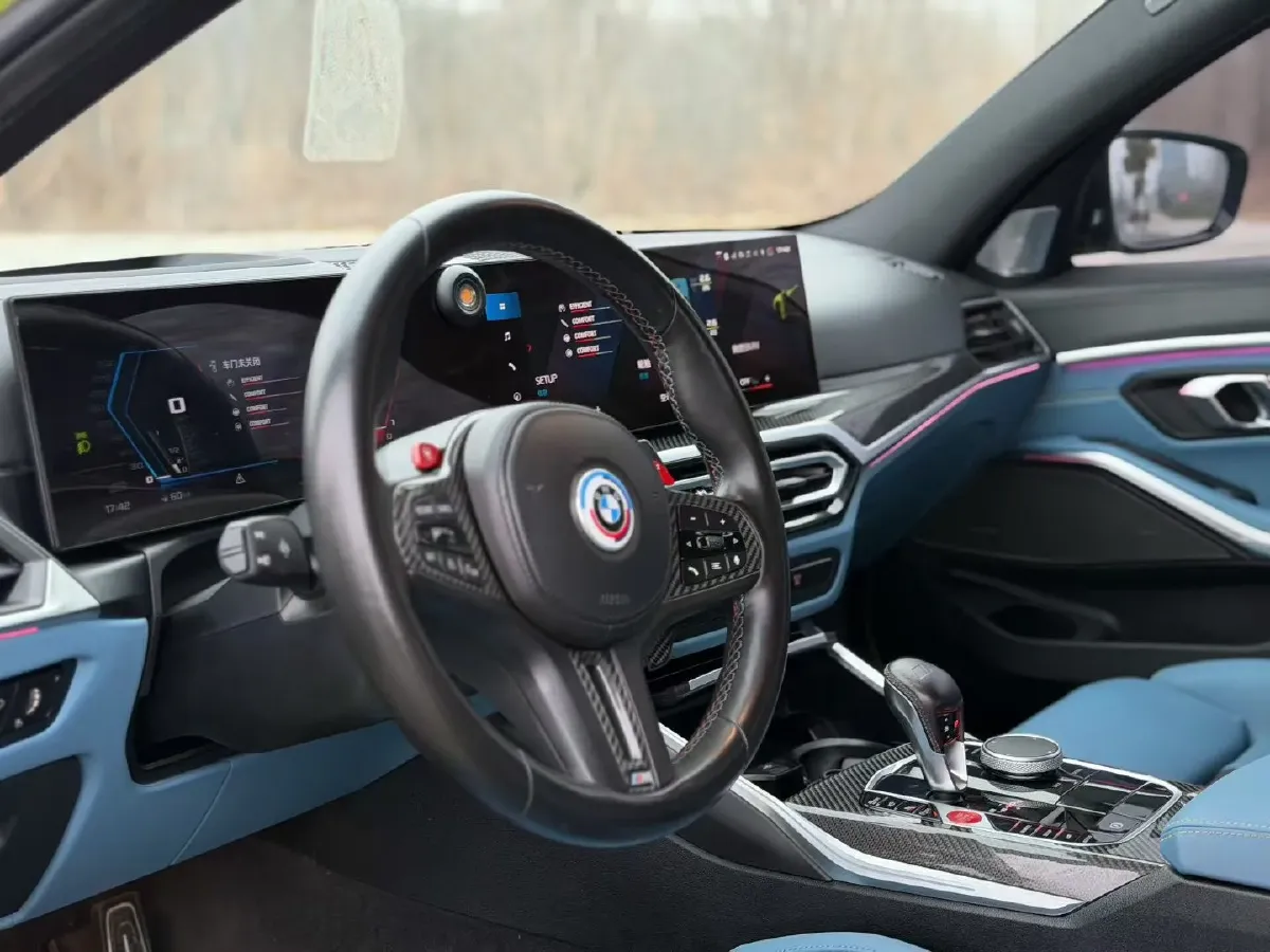 2023 BMW M3 3.0T 510HP L6 8AT,autocango,china used car exporter,china ev exporter,chinese used car exporter,chinese used ev exporter