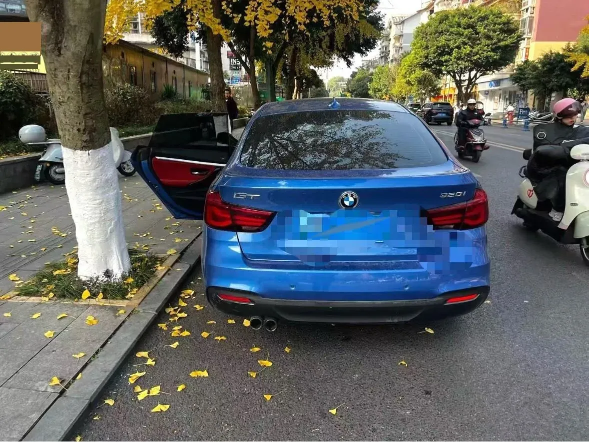 2020 BMW 3 Series GT 2.0T 184HP L4 8AT,autocango,china used car exporter,china ev exporter,chinese used car exporter,chinese used ev exporter