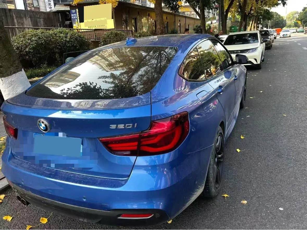 2020 BMW 3 Series GT 2.0T 184HP L4 8AT,autocango,china used car exporter,china ev exporter,chinese used car exporter,chinese used ev exporter