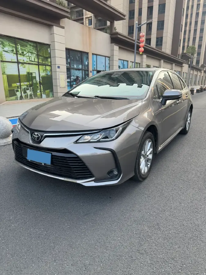 2021 Toyota Corolla 1.2T 116HP L4 CVT