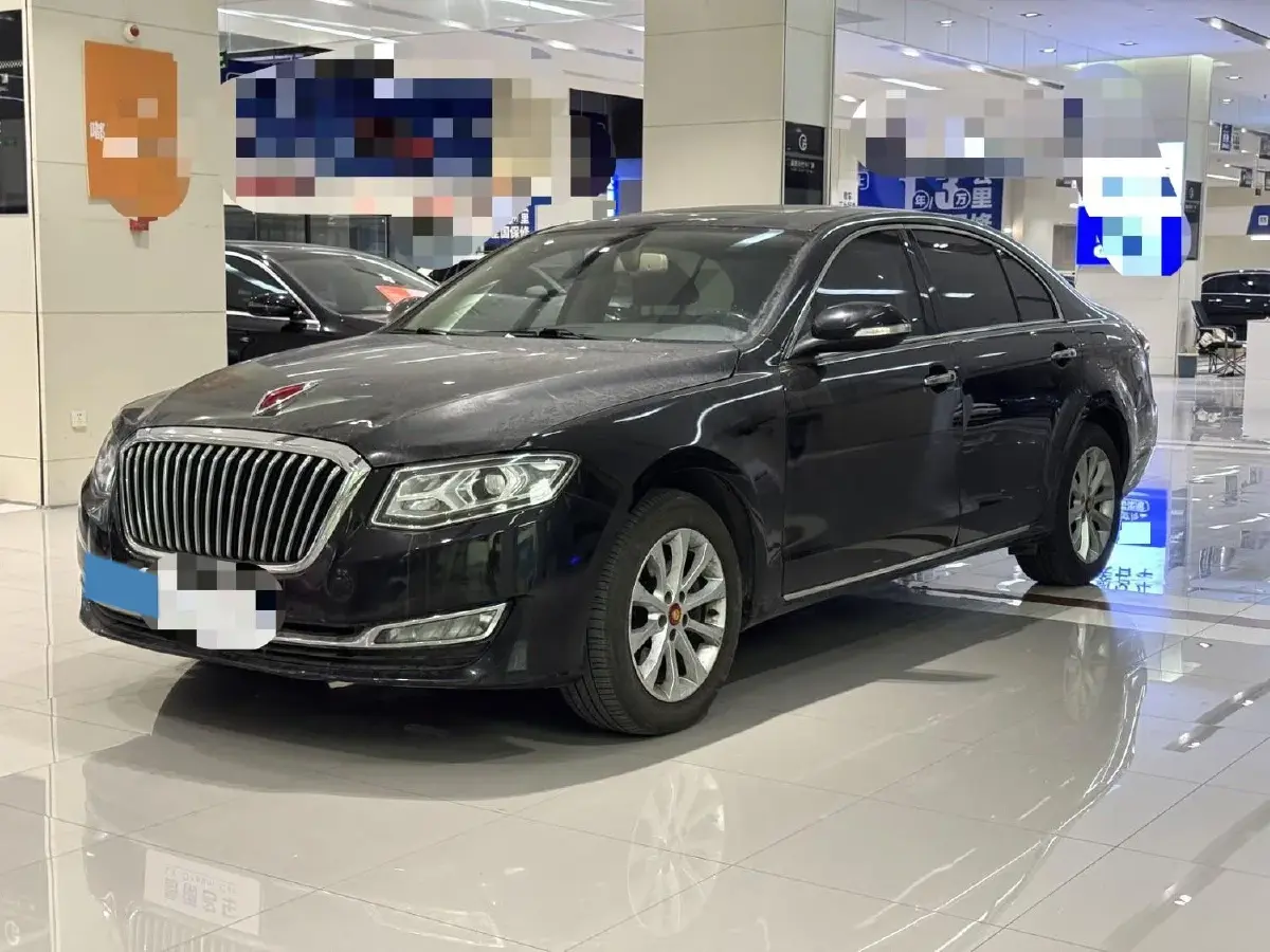2017 HongQi H7 2.0T 204HP L4 6AT