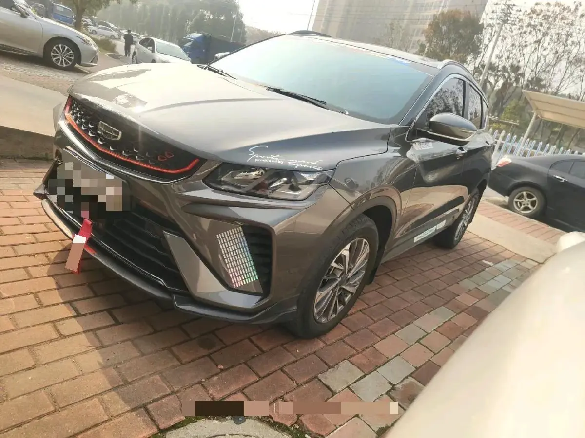 2021 Geely Coolray 1.4T 141HP L4 6DCT