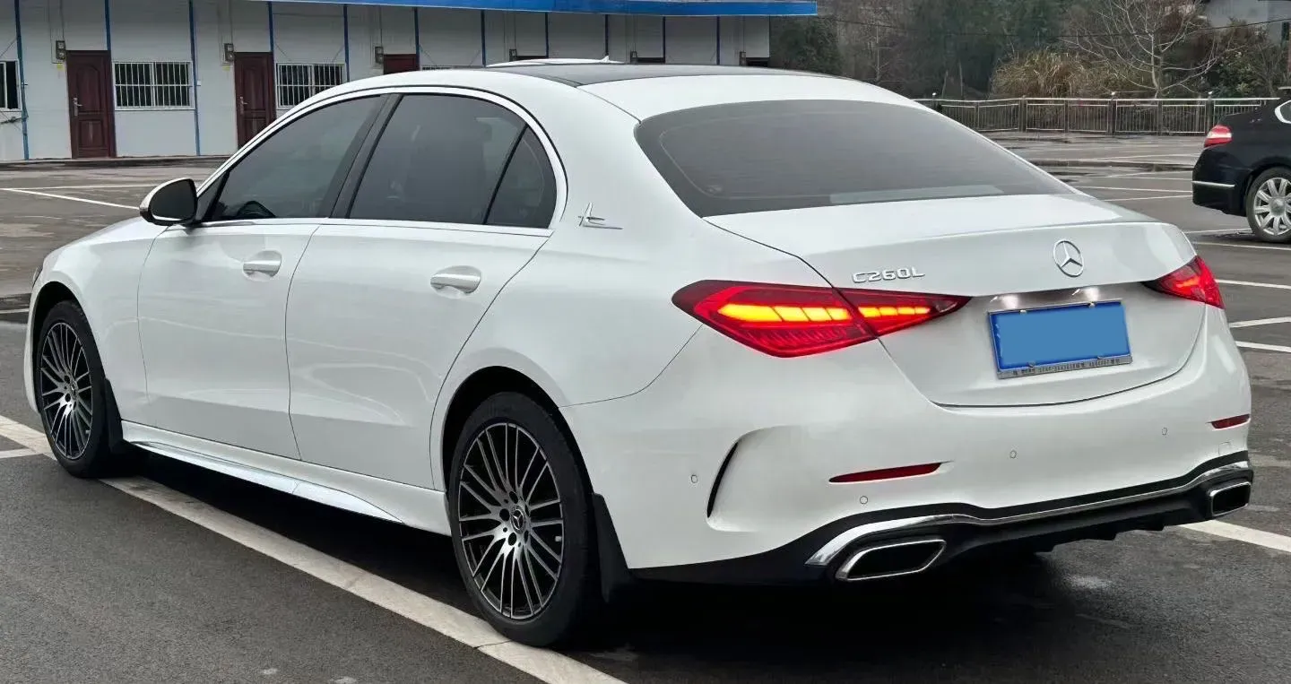 2023 Mercedes-Benz C Class 1.5T 204HP L4 9AT,autocango,china used car exporter,china ev exporter,chinese used car exporter,chinese used ev exporter