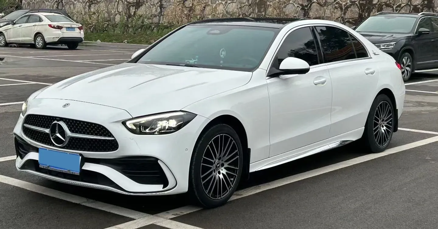 2023 Mercedes-Benz C Class 1.5T 204HP L4 9AT,autocango,china used car exporter,china ev exporter,chinese used car exporter,chinese used ev exporter