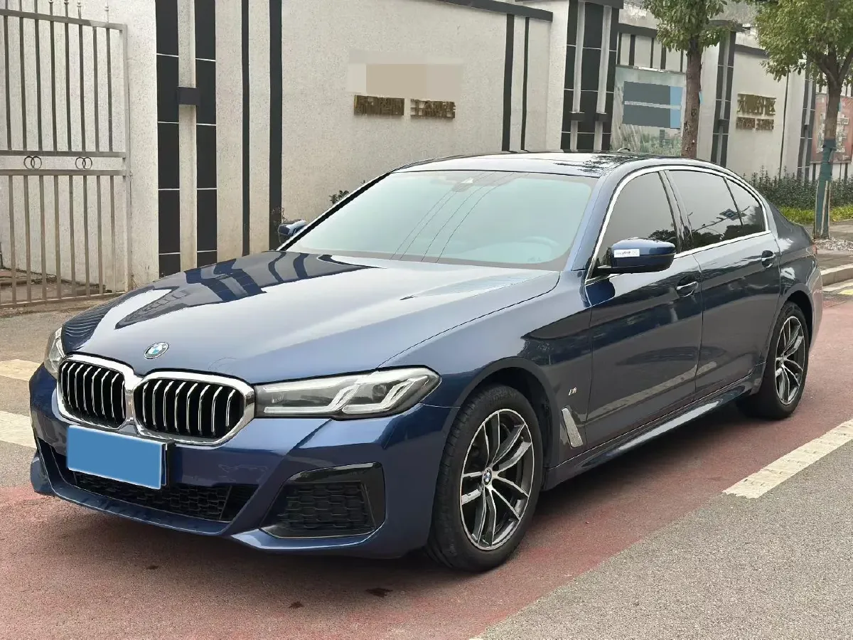 2022 BMW 5 Series 2.0T 184HP L4 8AT,autocango,china used car exporter,china ev exporter,chinese used car exporter,chinese used ev exporter