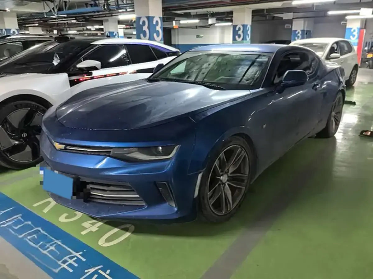 2017 Chevrolet Camaro 2.0T 275HP L4 8AT