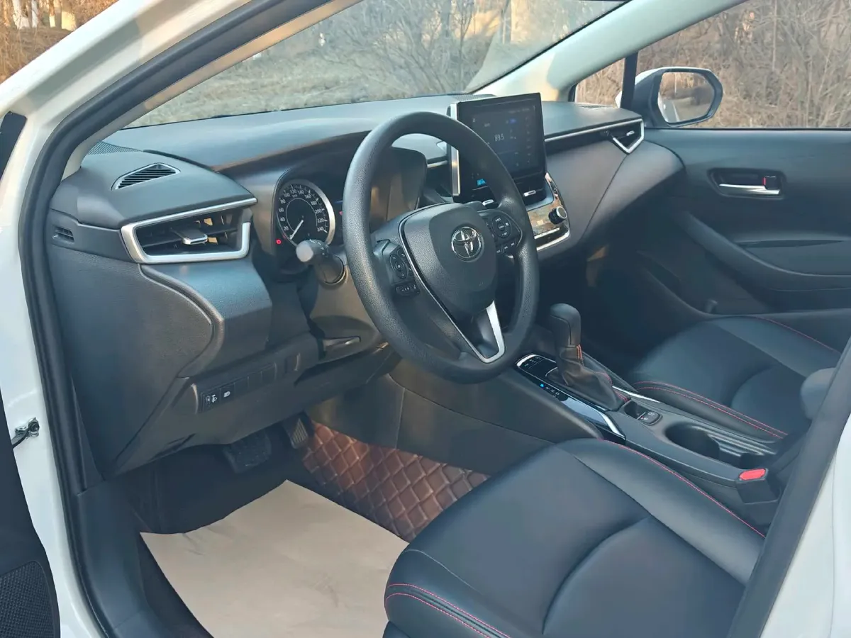 2021 Toyota Corolla 1.2T 116HP L4 CVT,autocango,china used car exporter,china ev exporter,chinese used car exporter,chinese used ev exporter