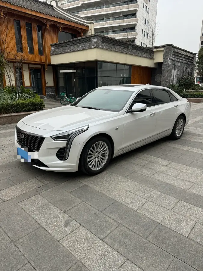 2021 Cadillac CT6 2.0T 237HP L4 10AT