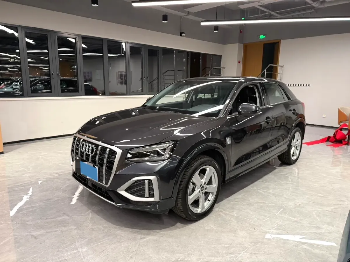 2022 Audi Q2L 1.4T 150HP L4 7DCT,autocango,china used car exporter,china ev exporter,chinese used car exporter,chinese used ev exporter