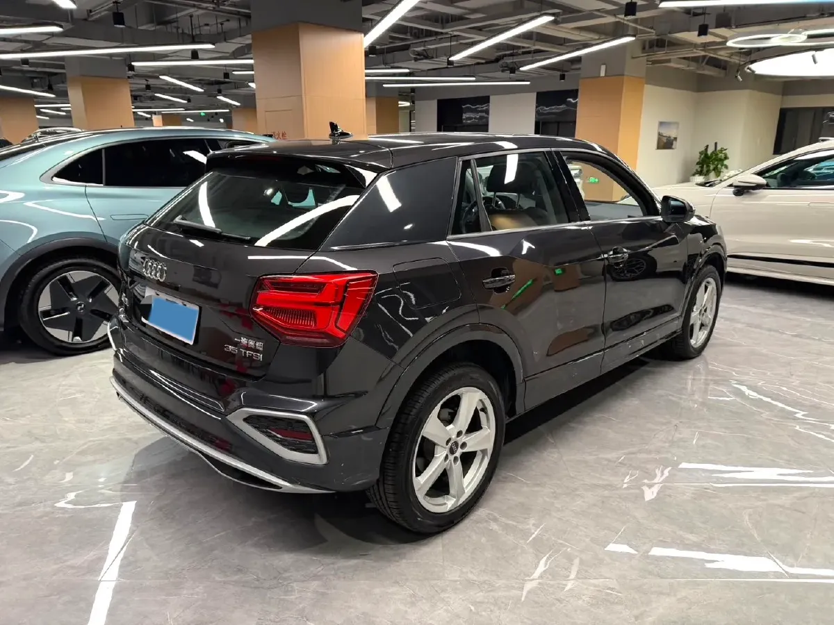 2022 Audi Q2L 1.4T 150HP L4 7DCT,autocango,china used car exporter,china ev exporter,chinese used car exporter,chinese used ev exporter
