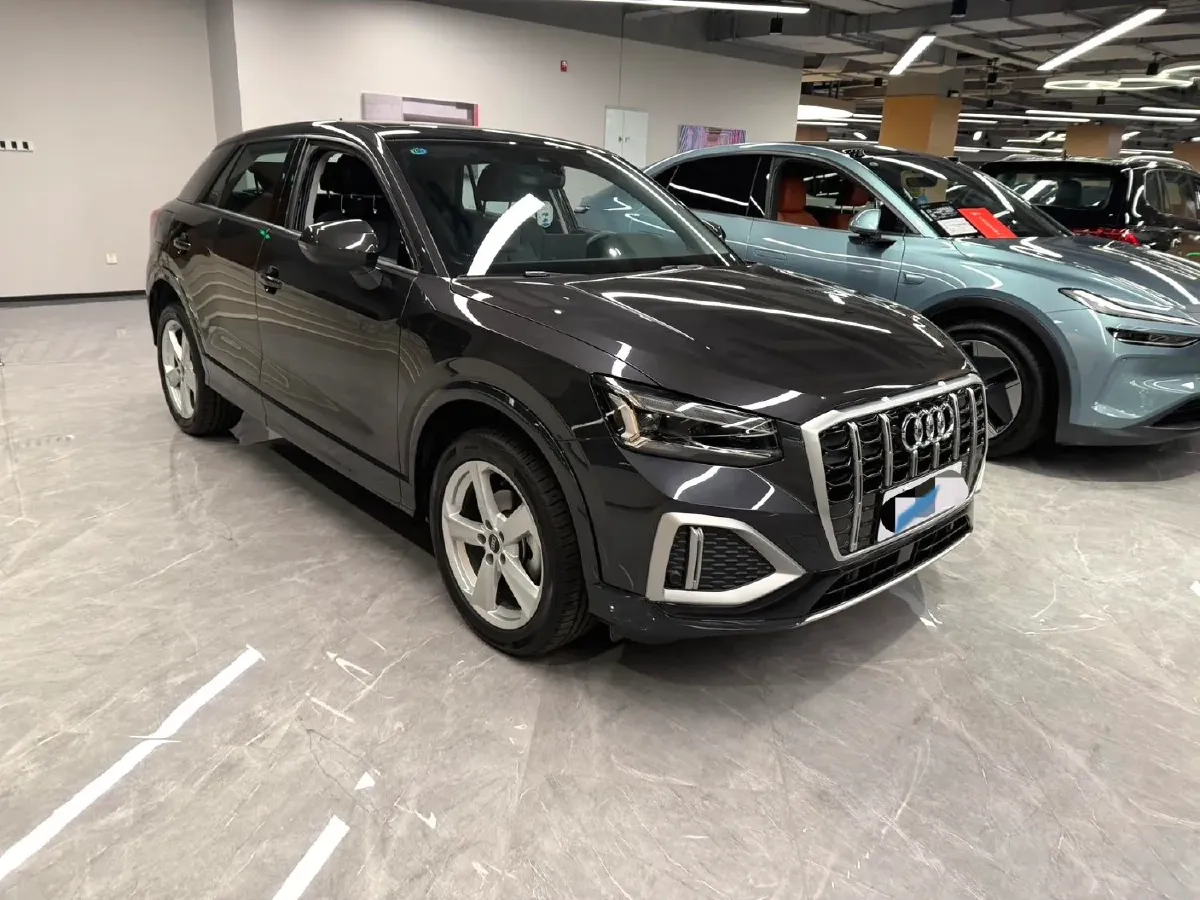 2022 Audi Q2L 1.4T 150HP L4 7DCT,autocango,china used car exporter,china ev exporter,chinese used car exporter,chinese used ev exporter