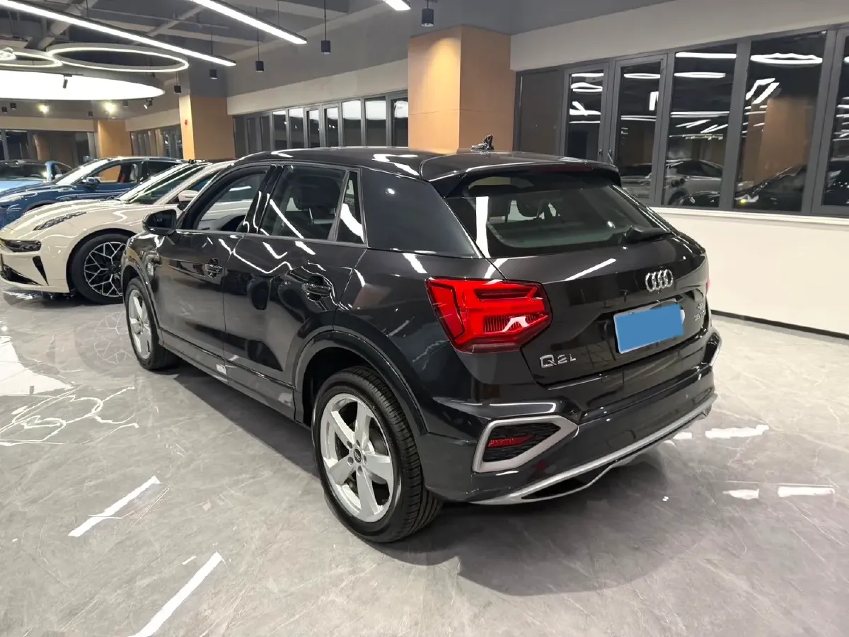 2022 Audi Q2L 1.4T 150HP L4 7DCT,autocango,china used car exporter,china ev exporter,chinese used car exporter,chinese used ev exporter