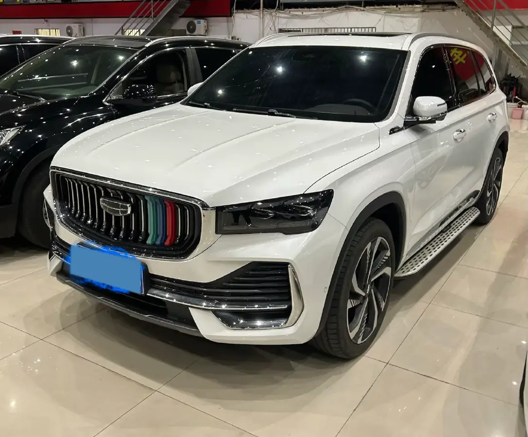 2021 Geely Monjaro 2.0T 218HP L4 7DCT