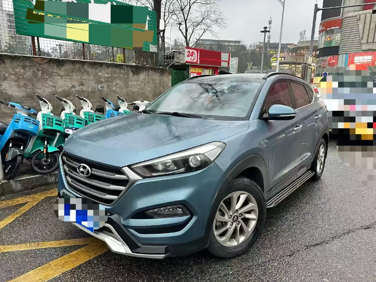 2018 Hyundai Tucson 1.6T 177HP L4 7DCT