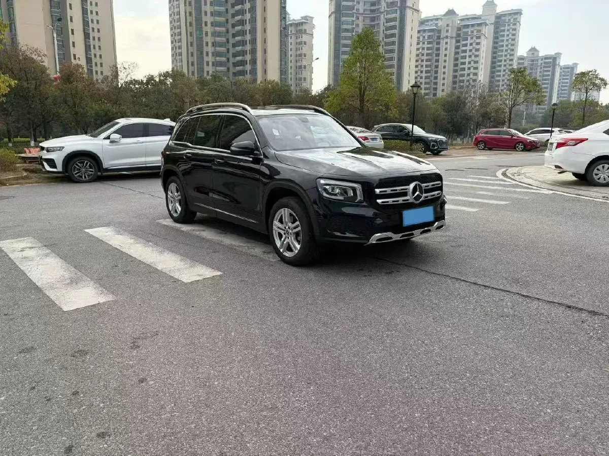 2024 Mercedes-Benz GLB Class 1.3T 163HP L4 7DCT,autocango,china used car exporter,china ev exporter,chinese used car exporter,chinese used ev exporter