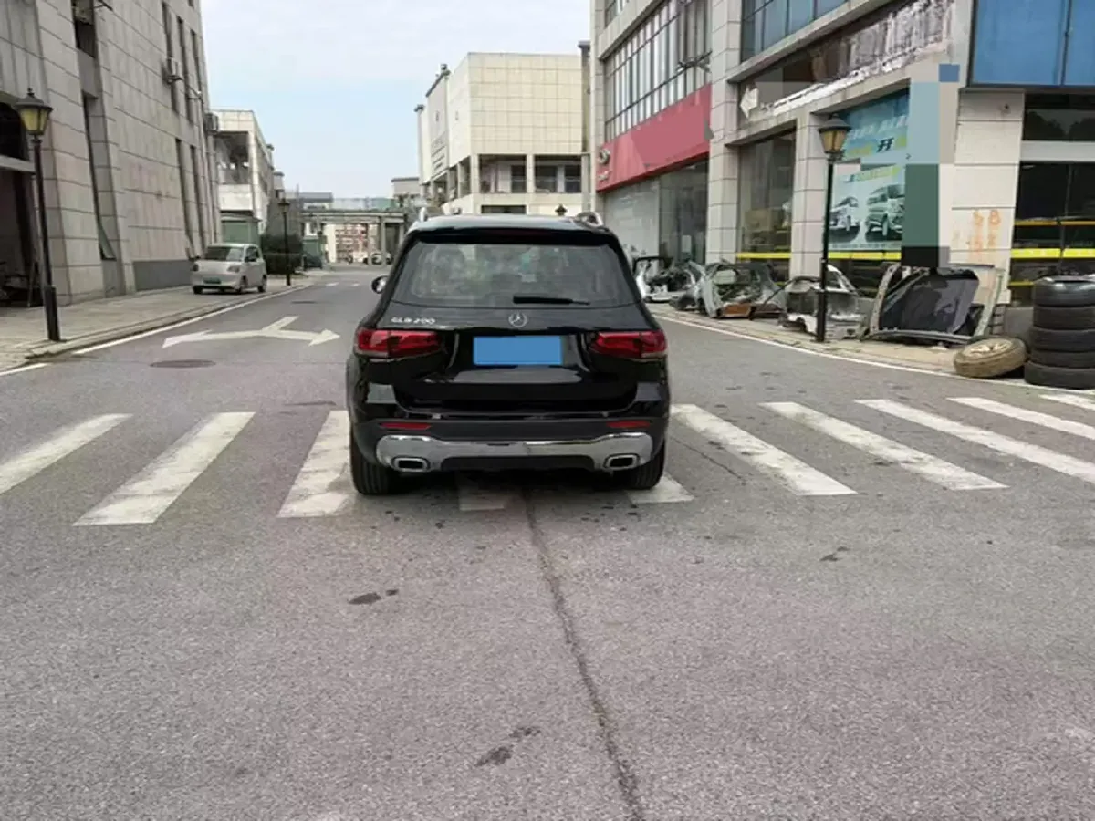 2024 Mercedes-Benz GLB Class 1.3T 163HP L4 7DCT,autocango,china used car exporter,china ev exporter,chinese used car exporter,chinese used ev exporter