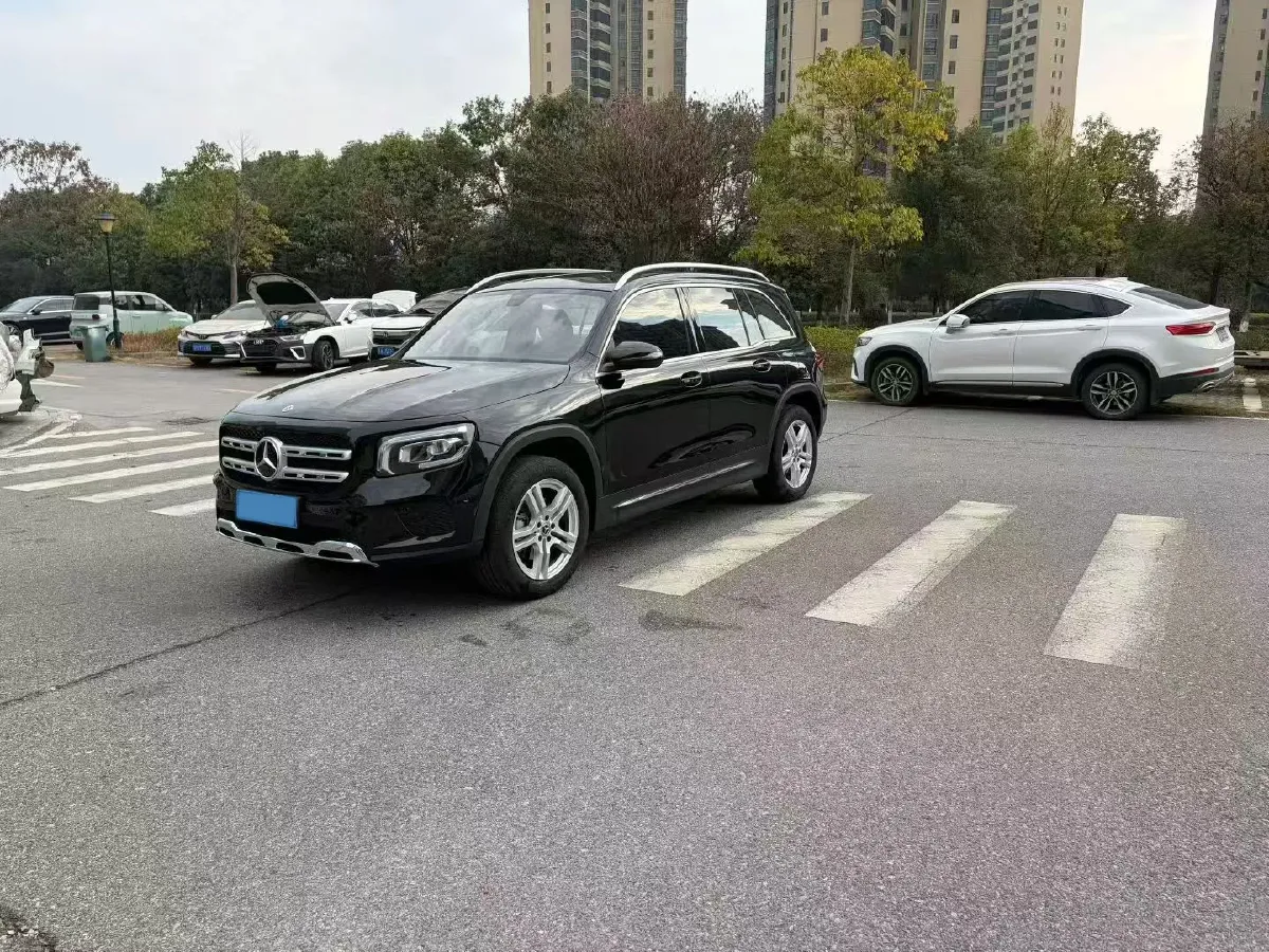 2024 Mercedes-Benz GLB Class 1.3T 163HP L4 7DCT,autocango,china used car exporter,china ev exporter,chinese used car exporter,chinese used ev exporter