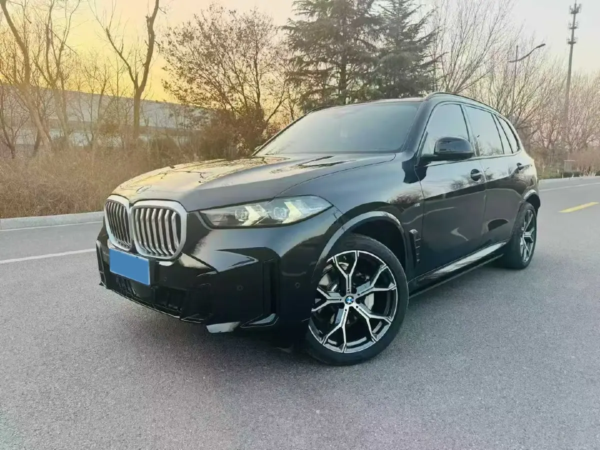 2023 BMW X5 2.0T 258HP L4 8AT