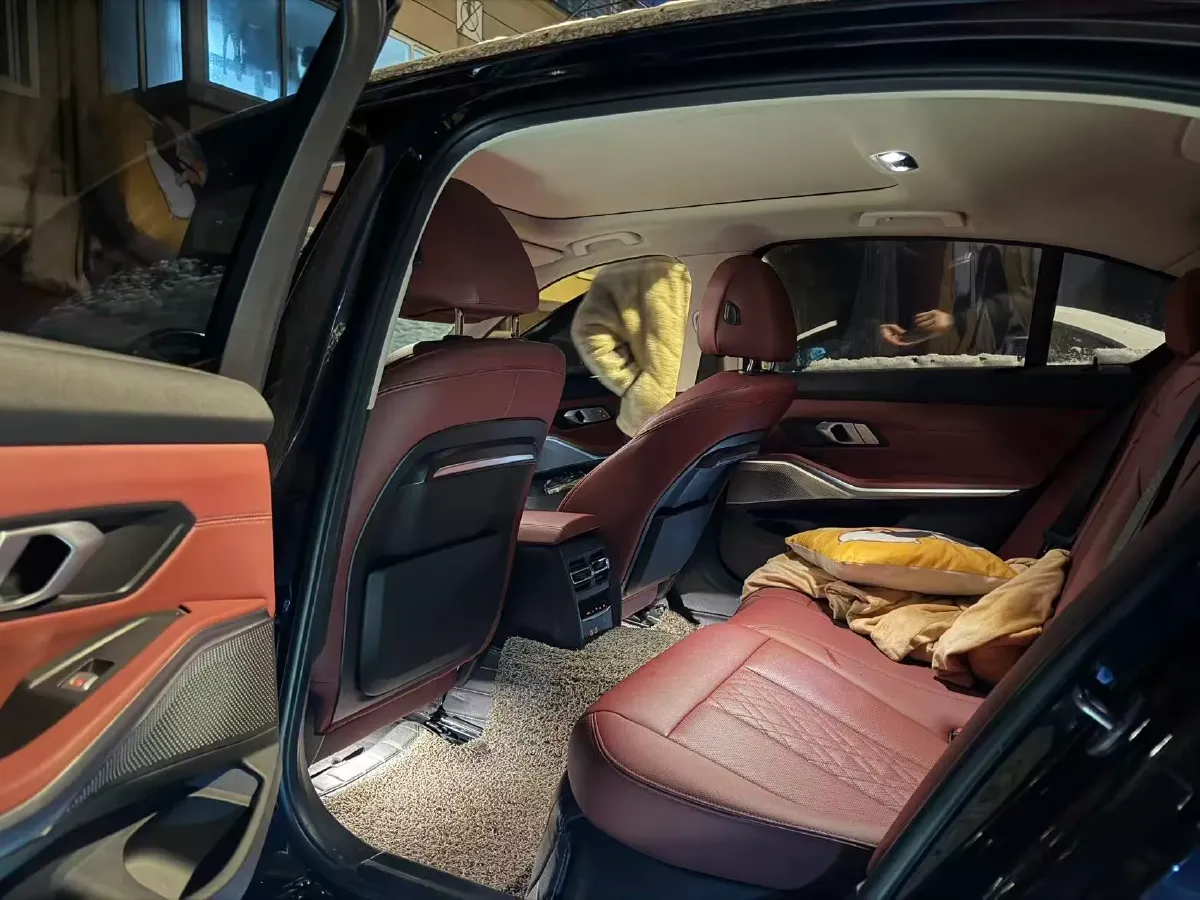 2022 BMW 3 Series 2.0T 156HP L4 8AT,autocango,china used car exporter,china ev exporter,chinese used car exporter,chinese used ev exporter