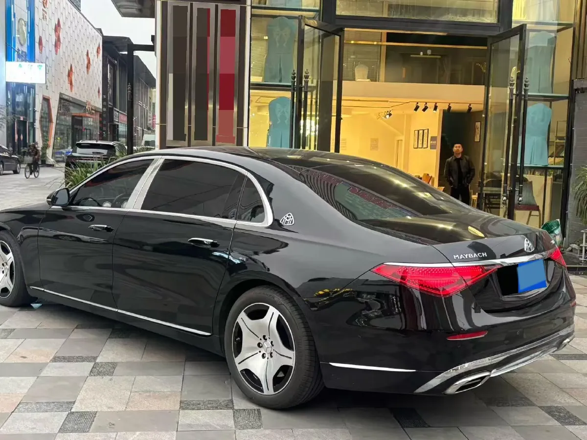 2024 Mercedes-Benz Maybach S Class 3.0T 380HP L6 9AT,autocango,china used car exporter,china ev exporter,chinese used car exporter,chinese used ev exporter