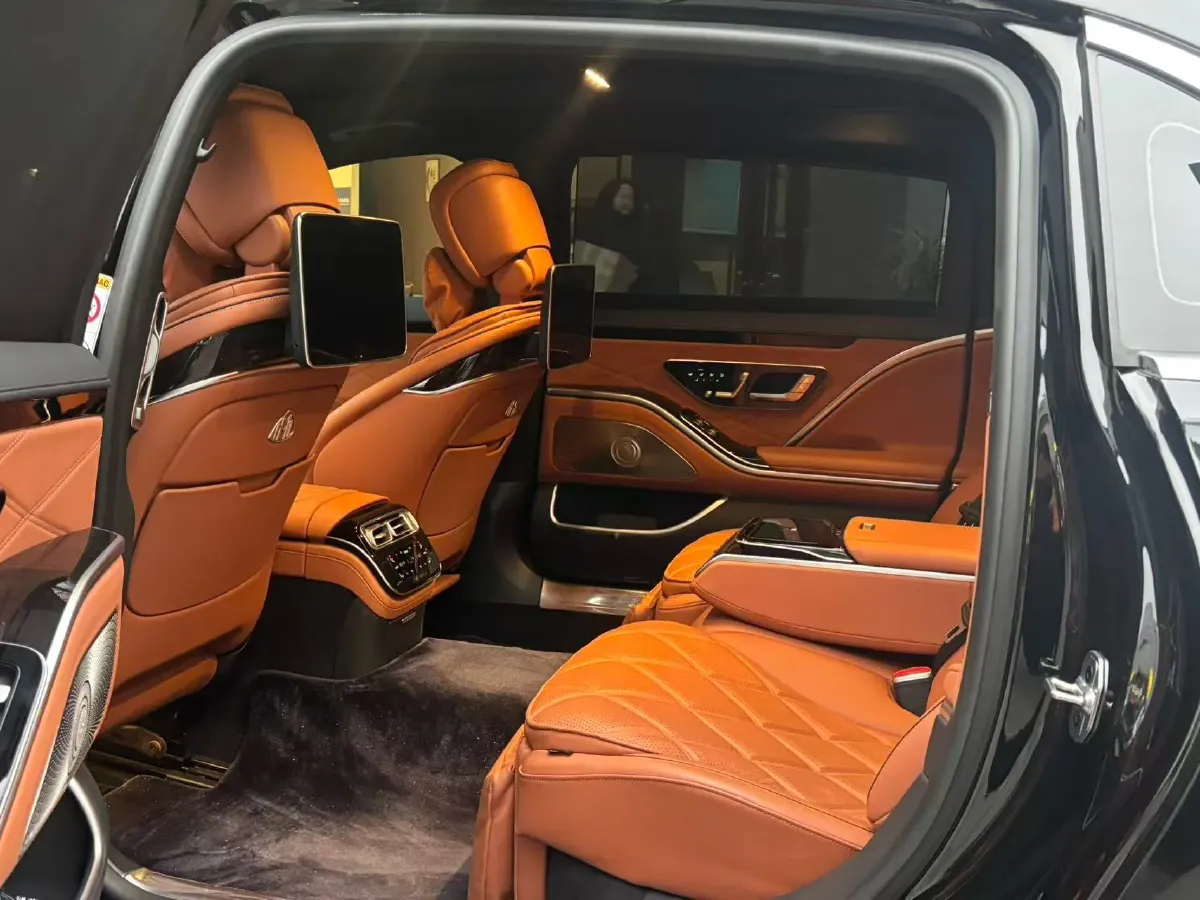2024 Mercedes-Benz Maybach S Class 3.0T 380HP L6 9AT,autocango,china used car exporter,china ev exporter,chinese used car exporter,chinese used ev exporter