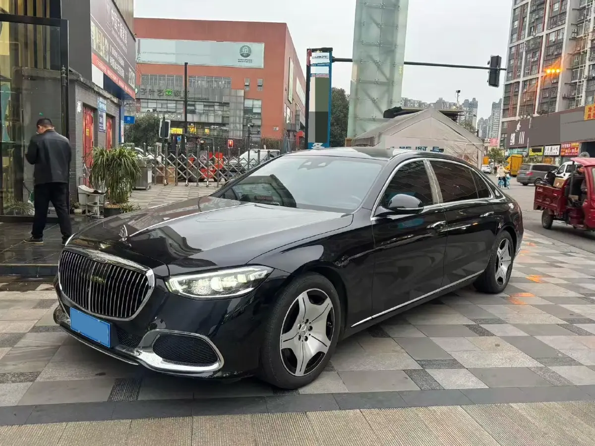 2024 Mercedes-Benz Maybach S Class 3.0T 380HP L6 9AT