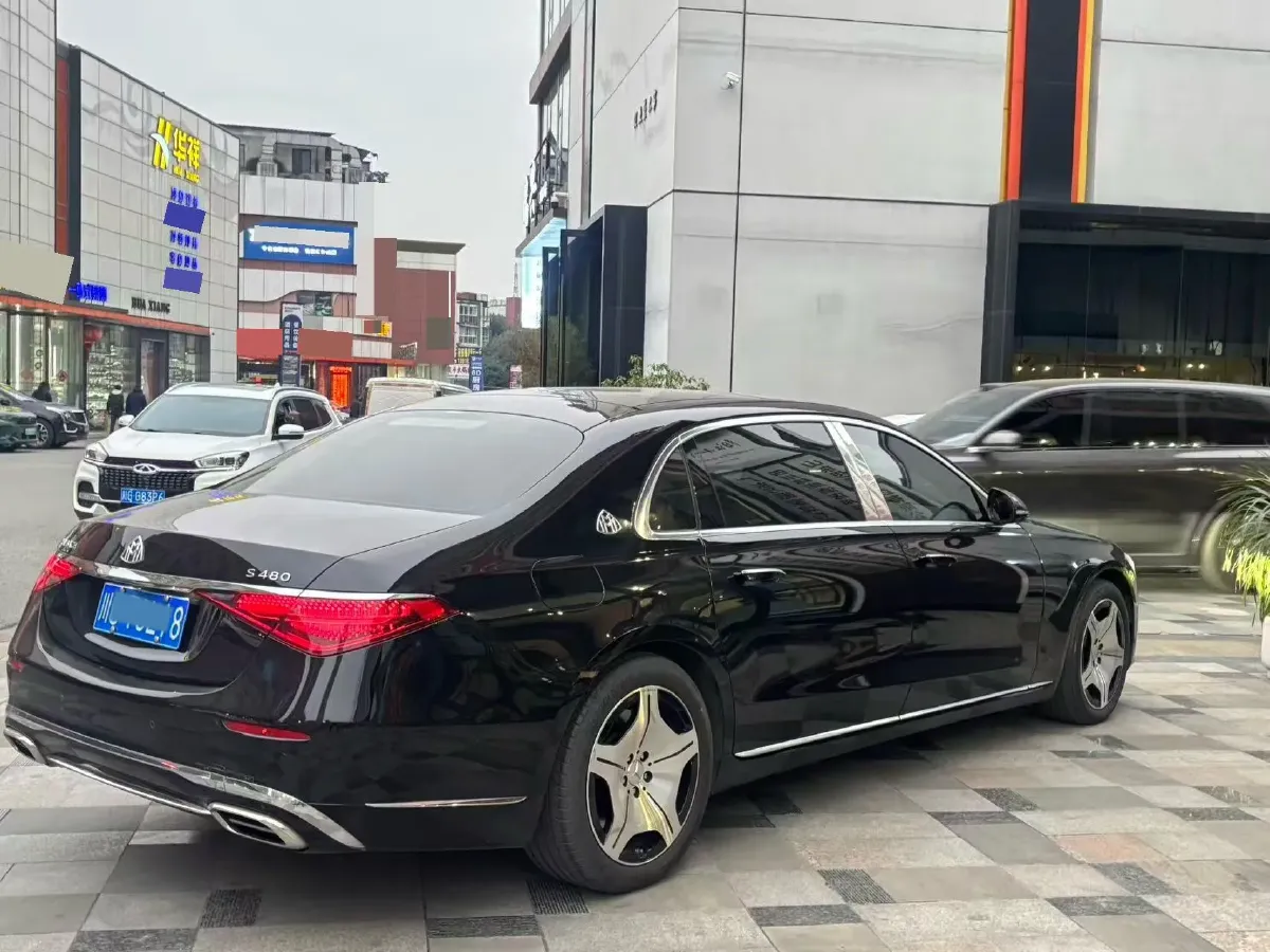 2024 Mercedes-Benz Maybach S Class 3.0T 380HP L6 9AT,autocango,china used car exporter,china ev exporter,chinese used car exporter,chinese used ev exporter