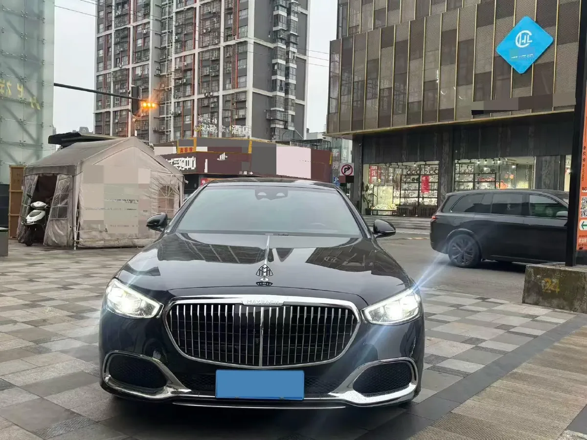 2024 Mercedes-Benz Maybach S Class 3.0T 380HP L6 9AT,autocango,china used car exporter,china ev exporter,chinese used car exporter,chinese used ev exporter