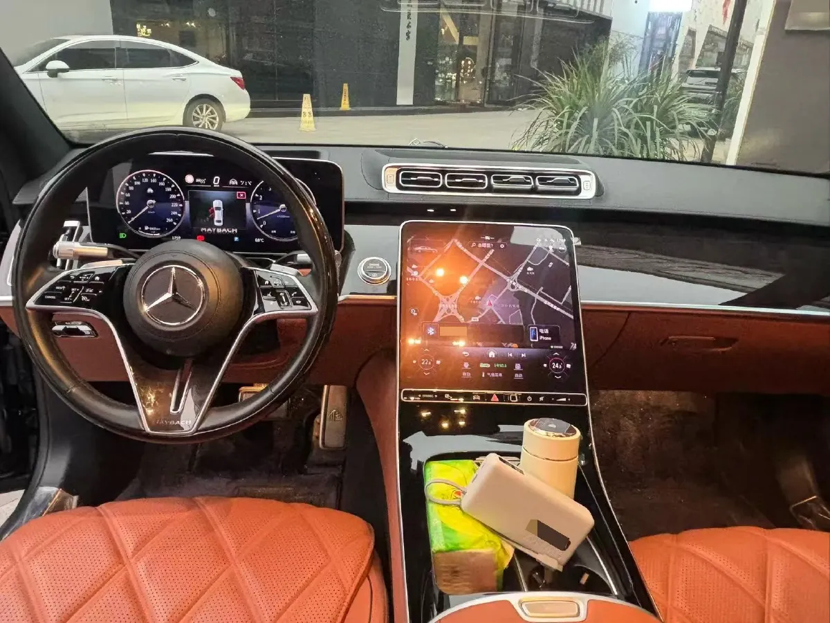 2024 Mercedes-Benz Maybach S Class 3.0T 380HP L6 9AT,autocango,china used car exporter,china ev exporter,chinese used car exporter,chinese used ev exporter