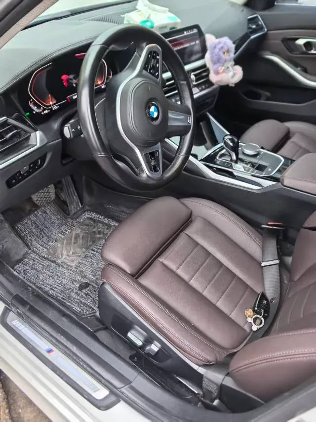 2020 BMW 3 Series 2.0T 156HP L4 8AT,autocango,china used car exporter,china ev exporter,chinese used car exporter,chinese used ev exporter