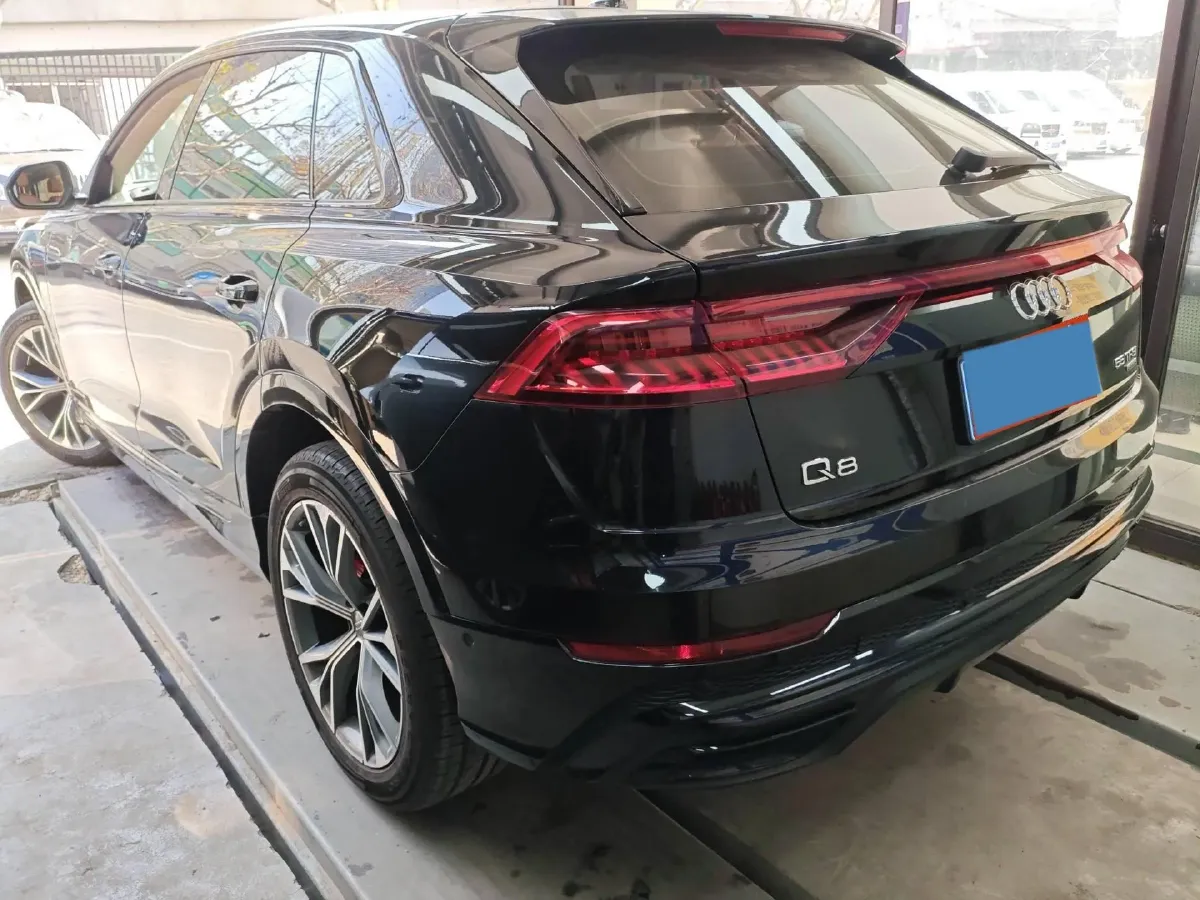 2019 Audi Q8 3.0T 340HP V6 8AT,autocango,china used car exporter,china ev exporter,chinese used car exporter,chinese used ev exporter