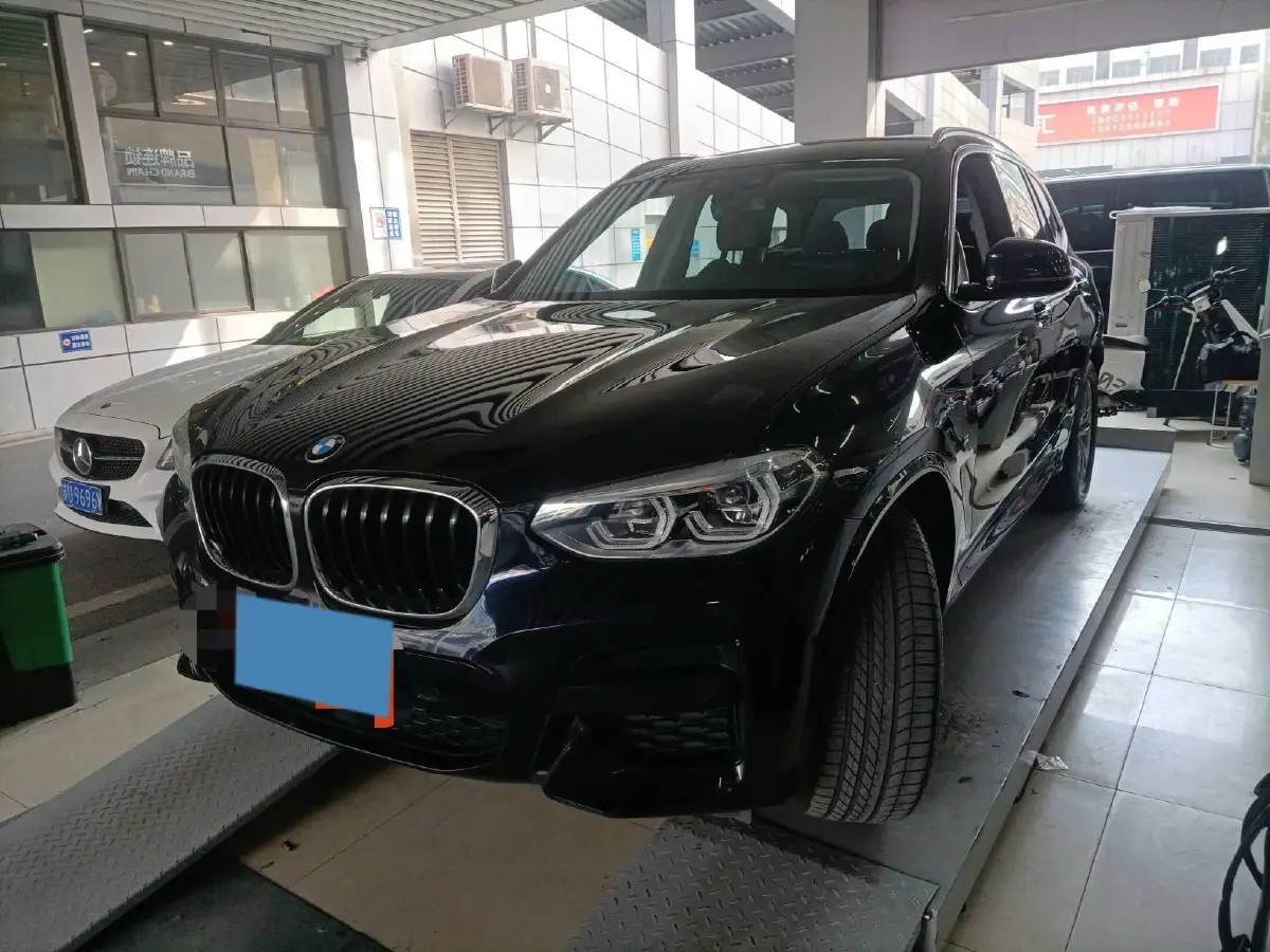 2020 BMW X3 2.0T 224HP L4 8AT