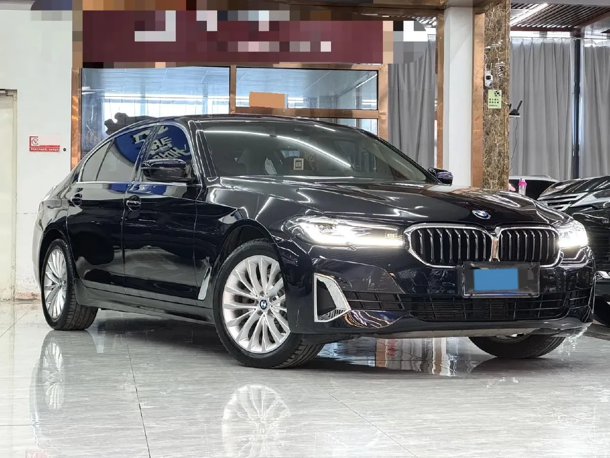 2021 BMW 5 Series 2.0T 184HP L4 8AT,autocango,china used car exporter,china ev exporter,chinese used car exporter,chinese used ev exporter
