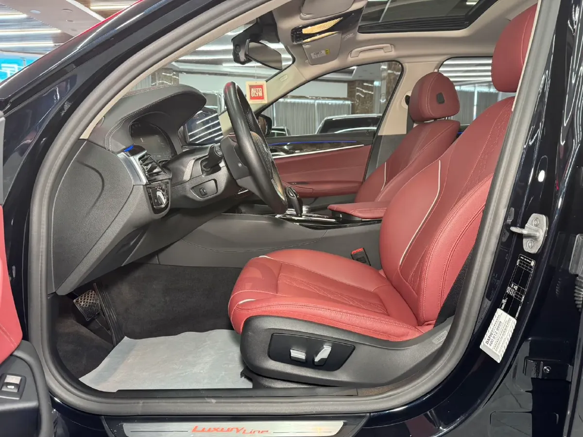 2021 BMW 5 Series 2.0T 184HP L4 8AT,autocango,china used car exporter,china ev exporter,chinese used car exporter,chinese used ev exporter