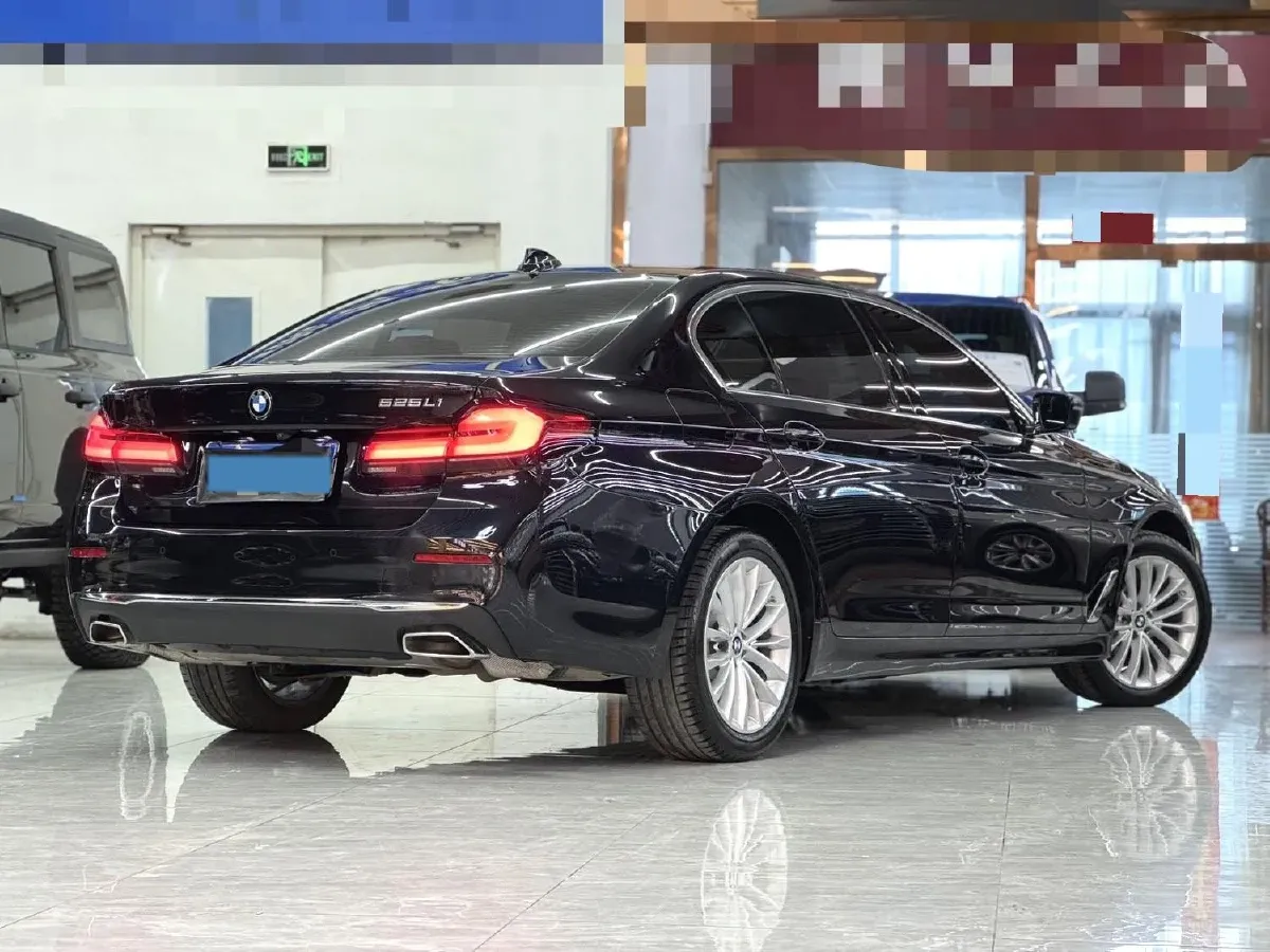 2021 BMW 5 Series 2.0T 184HP L4 8AT,autocango,china used car exporter,china ev exporter,chinese used car exporter,chinese used ev exporter