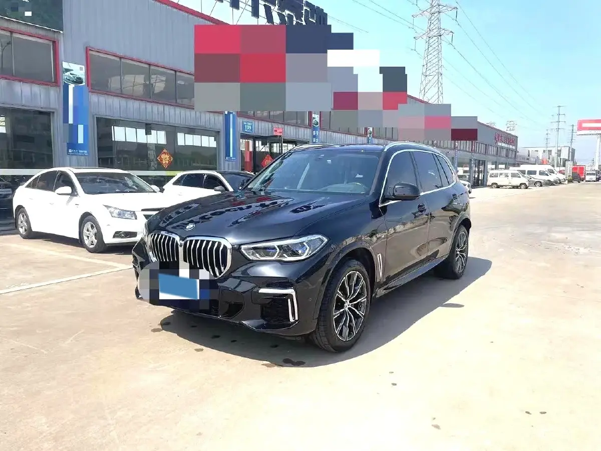2022 BMW X5 2.0T 245HP L4 8AT