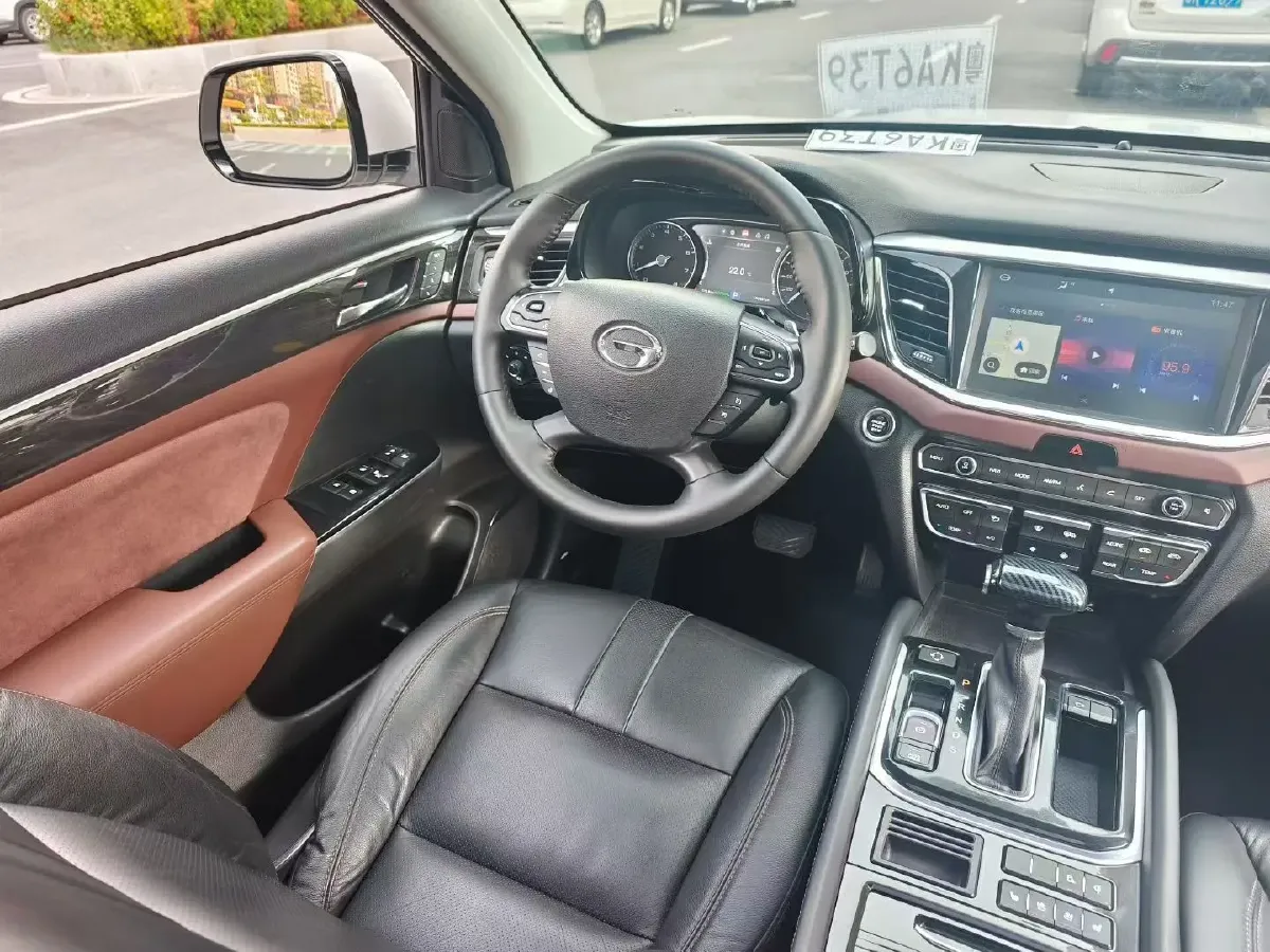 2017 GAC Trumpchi GS8 2.0T 201HP L4 6AT,autocango,china used car exporter,china ev exporter,chinese used car exporter,chinese used ev exporter