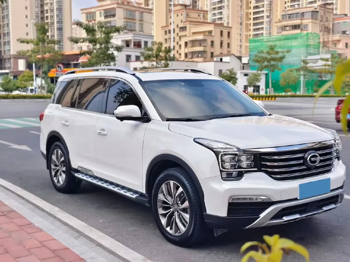 2017 GAC Trumpchi GS8 2.0T 201HP L4 6AT,autocango,china used car exporter,china ev exporter,chinese used car exporter,chinese used ev exporter