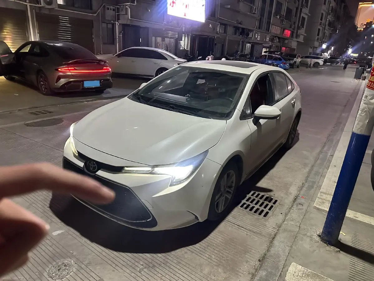 2019 Toyota Levin 1.2T 116HP L4 CVT