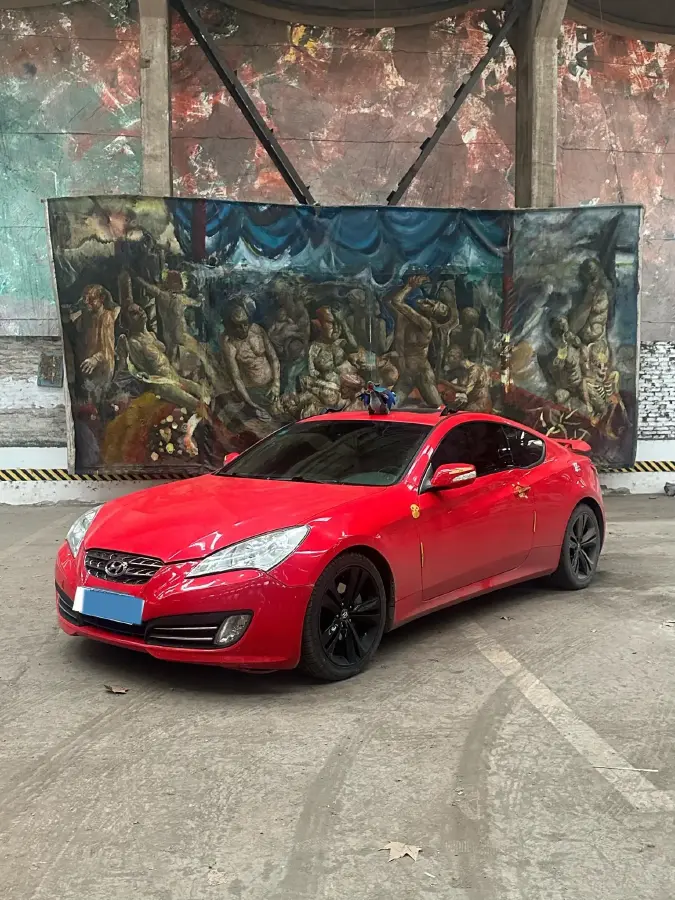 2009 Hyundai Rohens-Coupe 2.0T 210HP L4 5AT