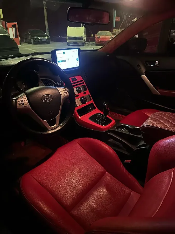 2009 Hyundai Rohens-Coupe 2.0T 210HP L4 5AT,autocango,china used car exporter,china ev exporter,chinese used car exporter,chinese used ev exporter