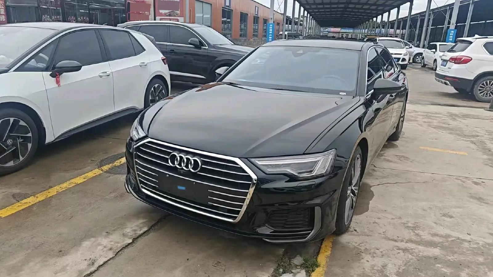 2020 Audi A6L 2.0T 224HP L4 7DCT,autocango,china used car exporter,china ev exporter,chinese used car exporter,chinese used ev exporter