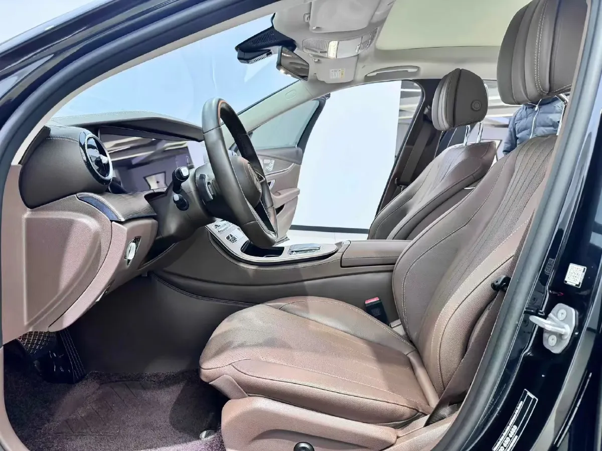 2023 Mercedes-Benz E Class 2.0T 258HP L4 9AT,autocango,china used car exporter,china ev exporter,chinese used car exporter,chinese used ev exporter