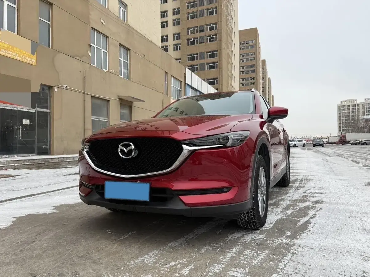 2017 Mazda CX-5 2.0L 155HP L4 6AT