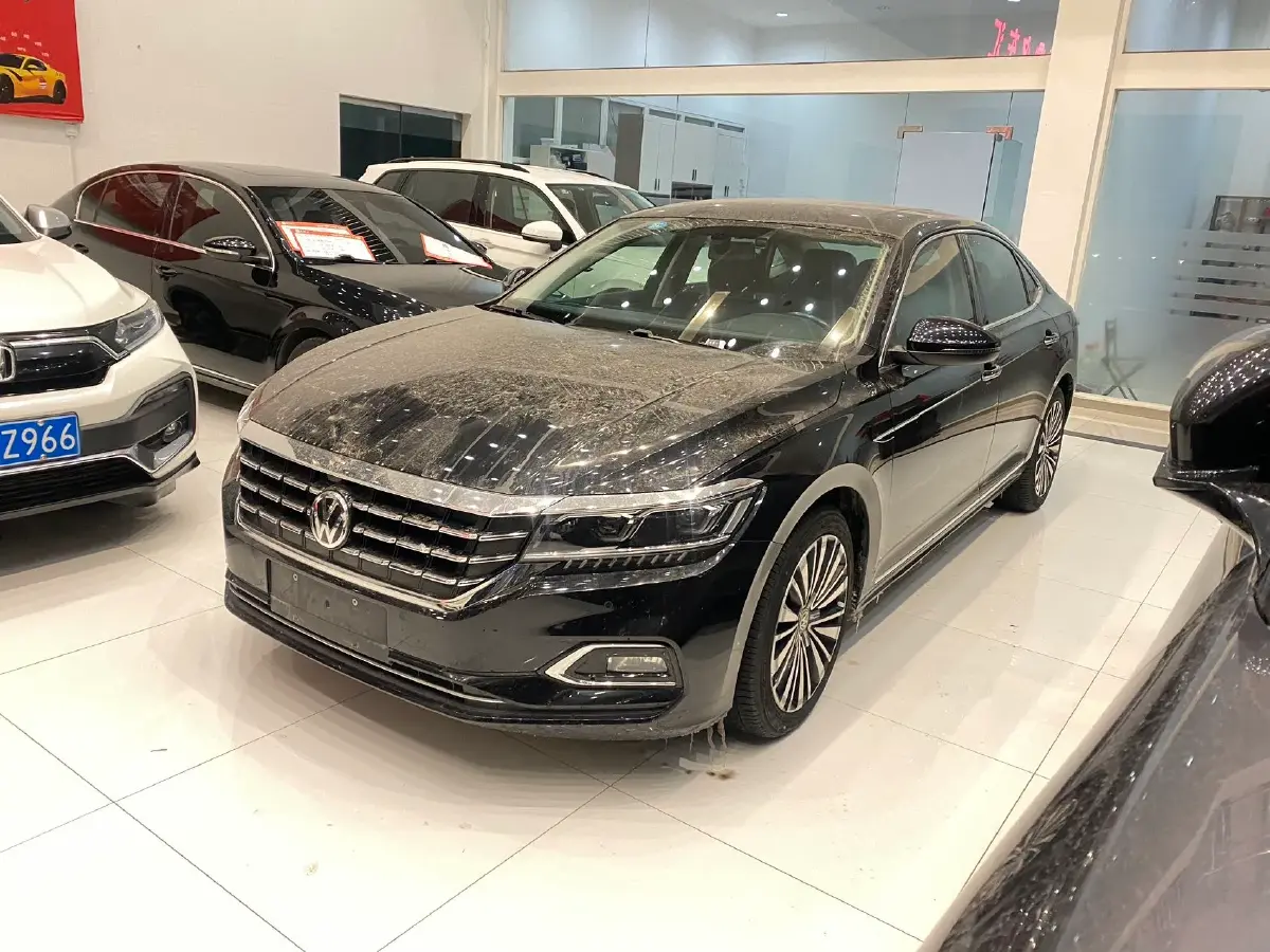 2019 Volkswagen Passat 2.0T 186HP L4 7DCT