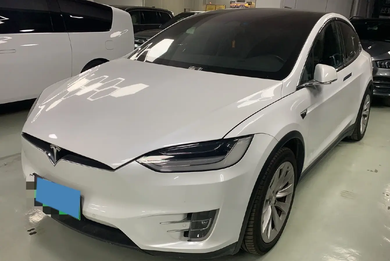 2019 Tesla Model X BEV 100KWH