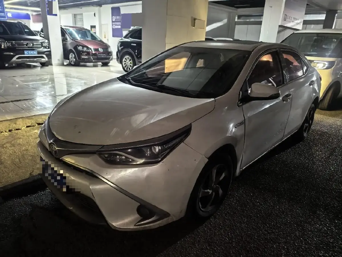 2017 Toyota Levin 1.8L 140HP L4 CVT